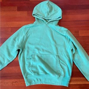 Green Hoodie
